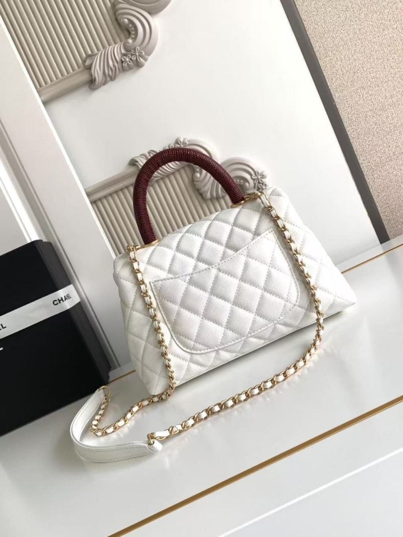 Ch**el top handle bags